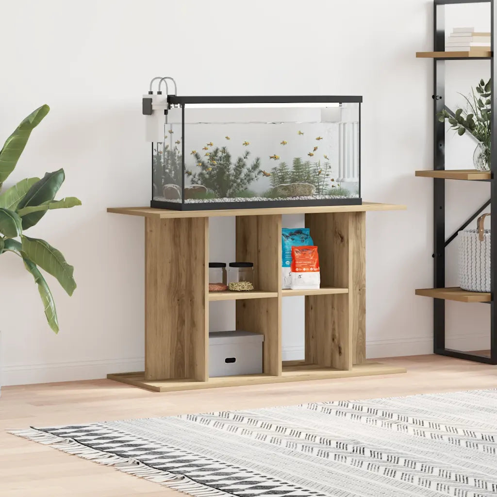 Supporto per acquario 100x40x60 cm in legno multistrato