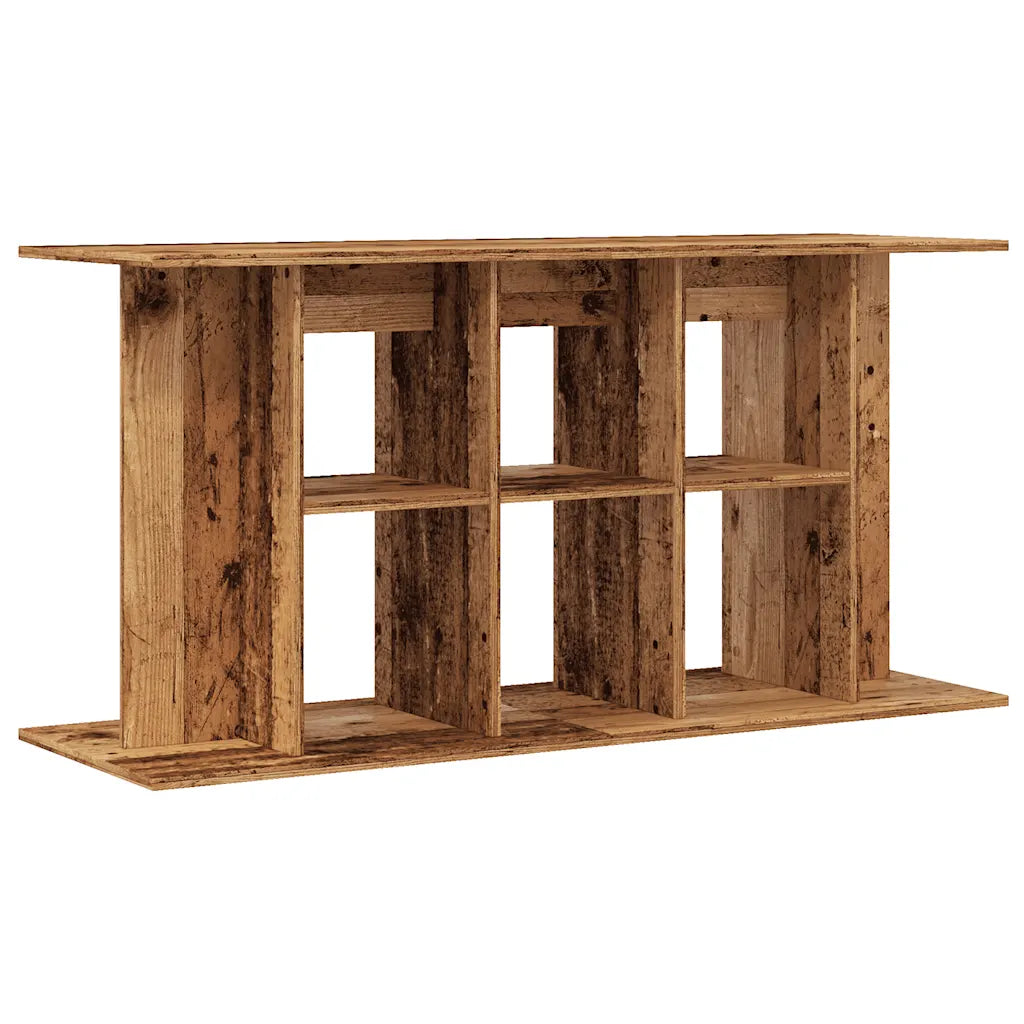 Supporto per acquario 120x40x60 cm in legno multistrato