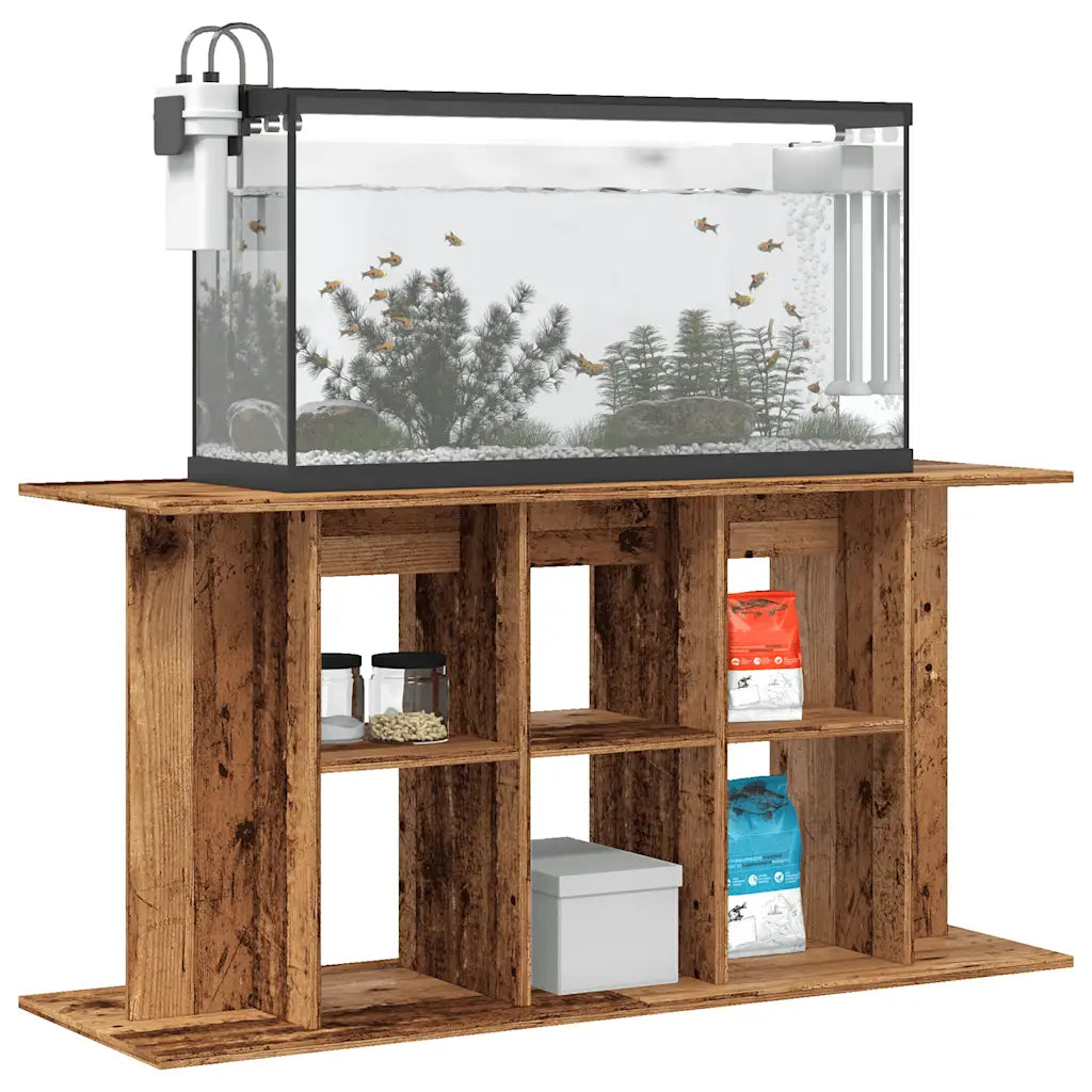 Supporto per acquario 120x40x60 cm in legno multistrato