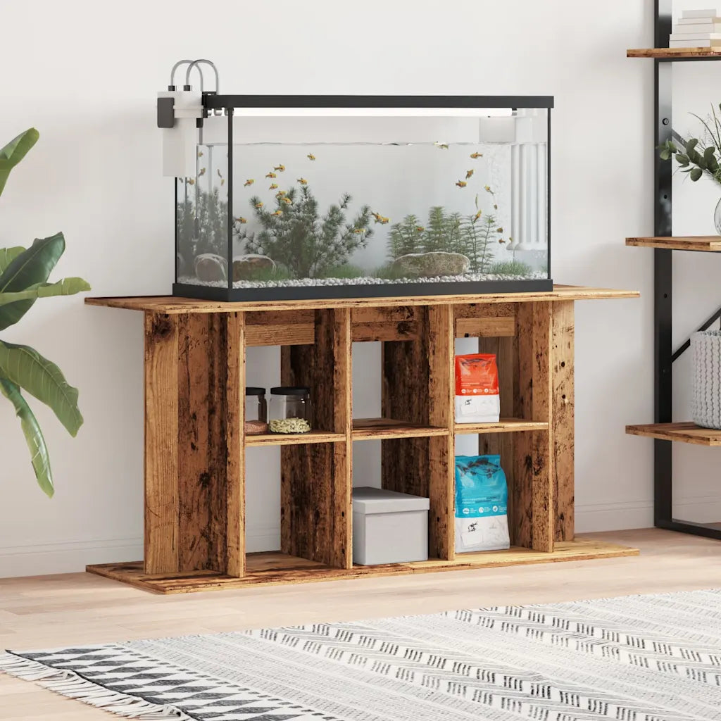 Supporto per acquario 120x40x60 cm in legno multistrato