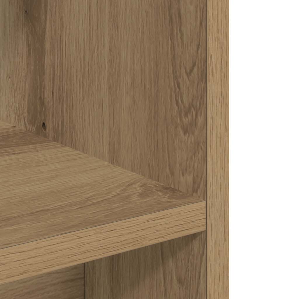Supporto per acquario artigianale in rovere 120x40x60 cm in legno ingegnerizzato