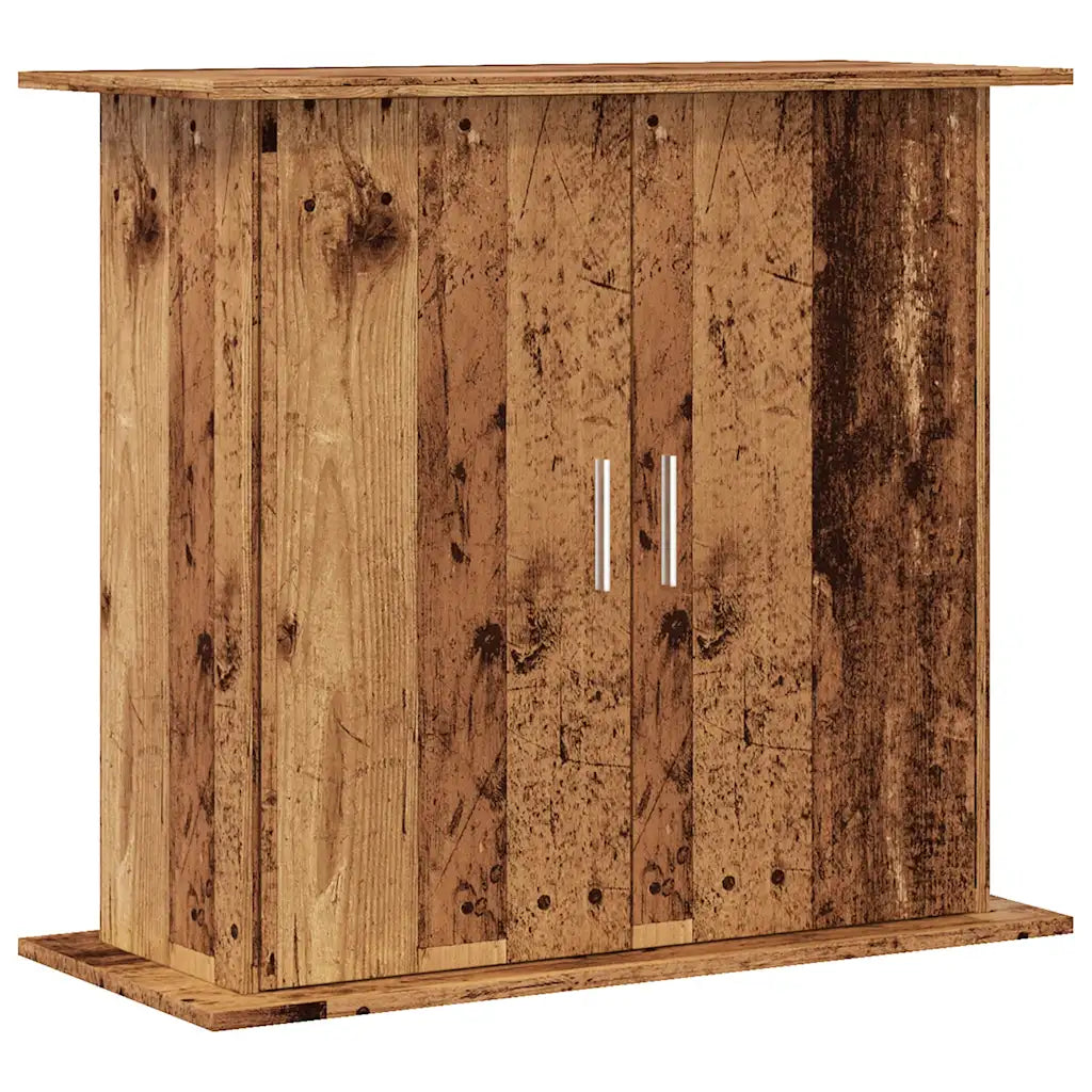 Supporto per acquario 81x36x73 cm in legno multistrato