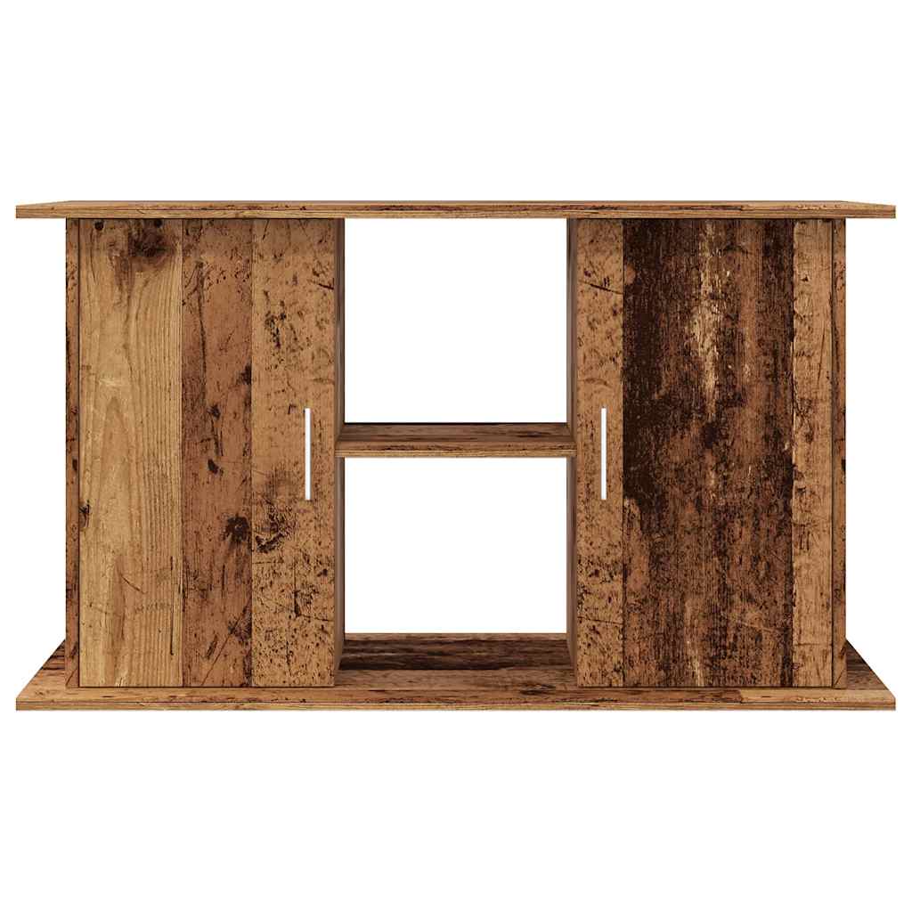 Supporto Acquario 101x41x58cm in Legno Multistrato Legno Antico