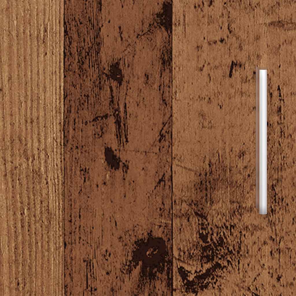 Supporto Acquario 101x41x58cm in Legno Multistrato Legno Antico