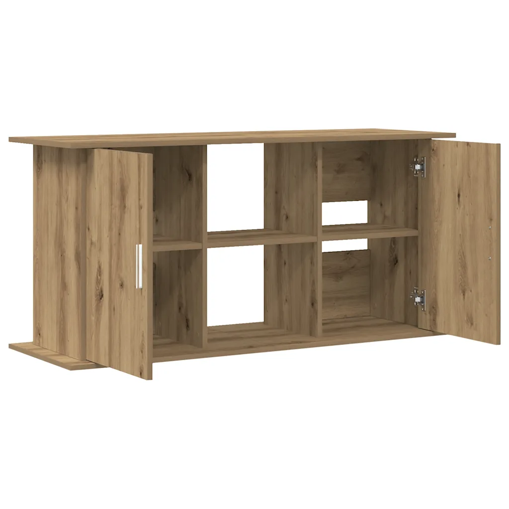 Supporto per acquario 121x41x58 cm in legno multistrato