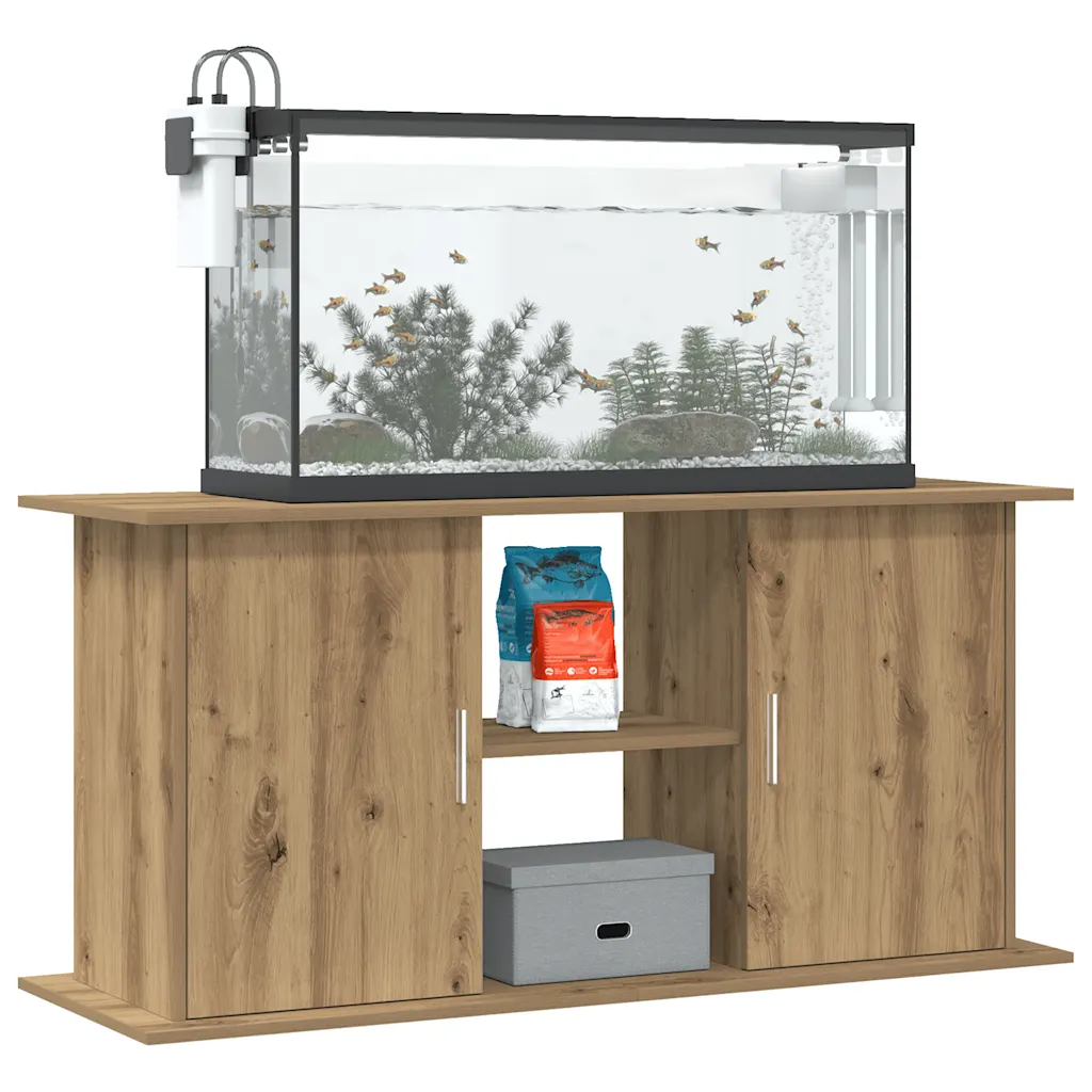 Supporto per acquario 121x41x58 cm in legno multistrato