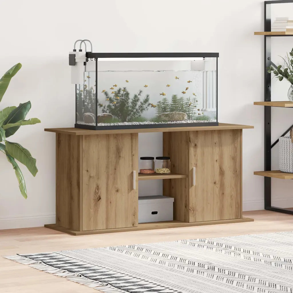 Supporto per acquario 121x41x58 cm in legno multistrato