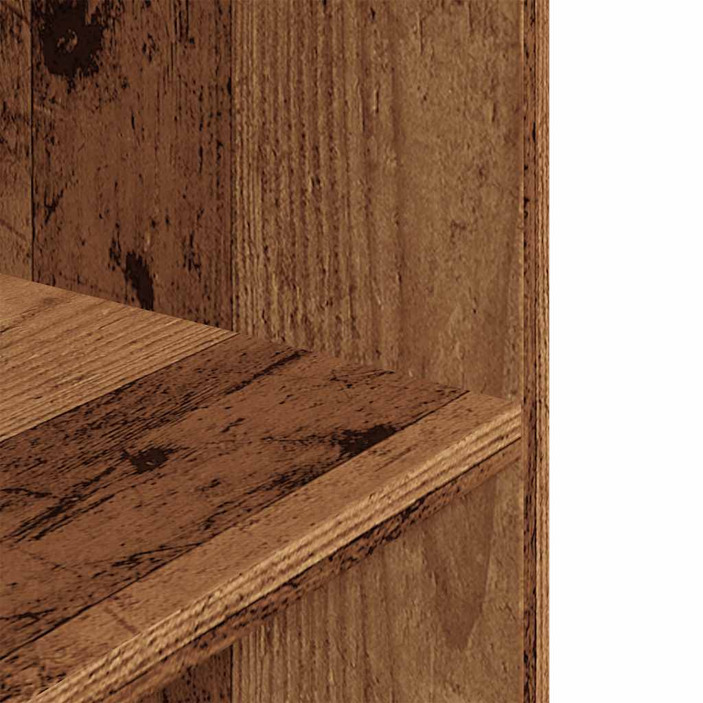 Supporto per Acquario Legno Antico 36x60,5x72,5cm in Truciolato