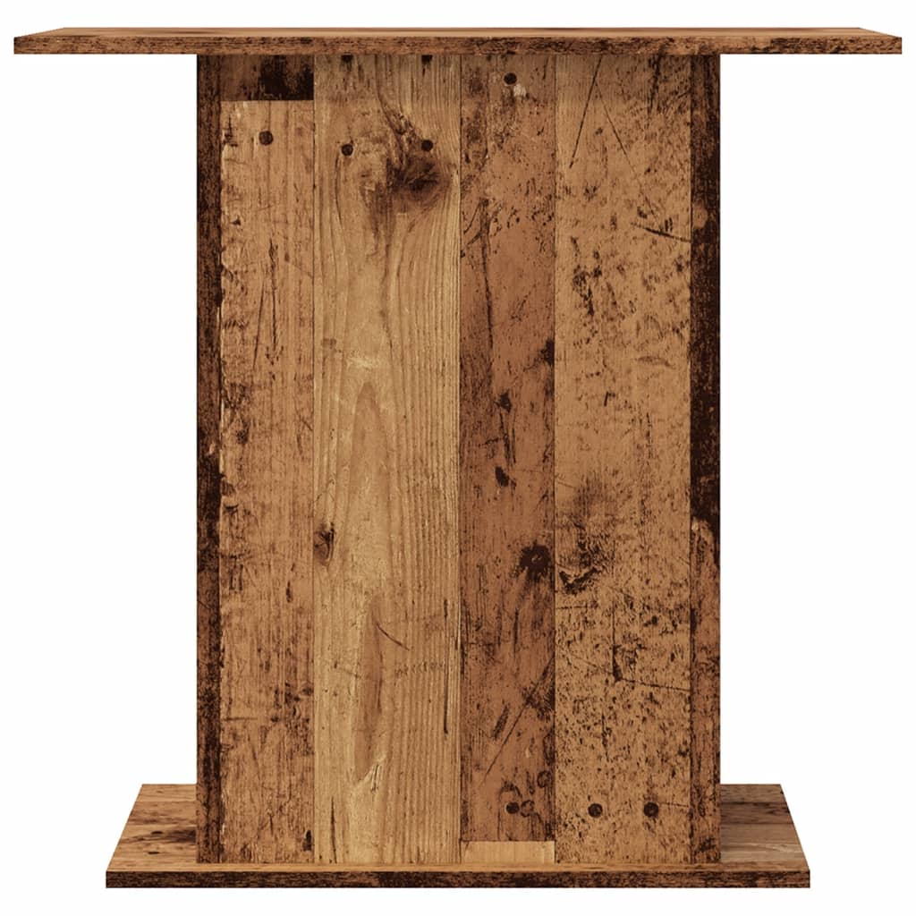 Supporto per acquario in legno vecchio 36x75x72,5 cm in legno ingegnerizzato