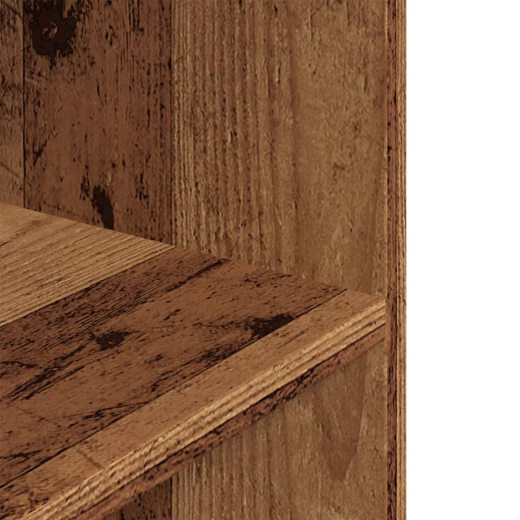 Supporto per acquario in legno vecchio 36x75x72,5 cm in legno ingegnerizzato