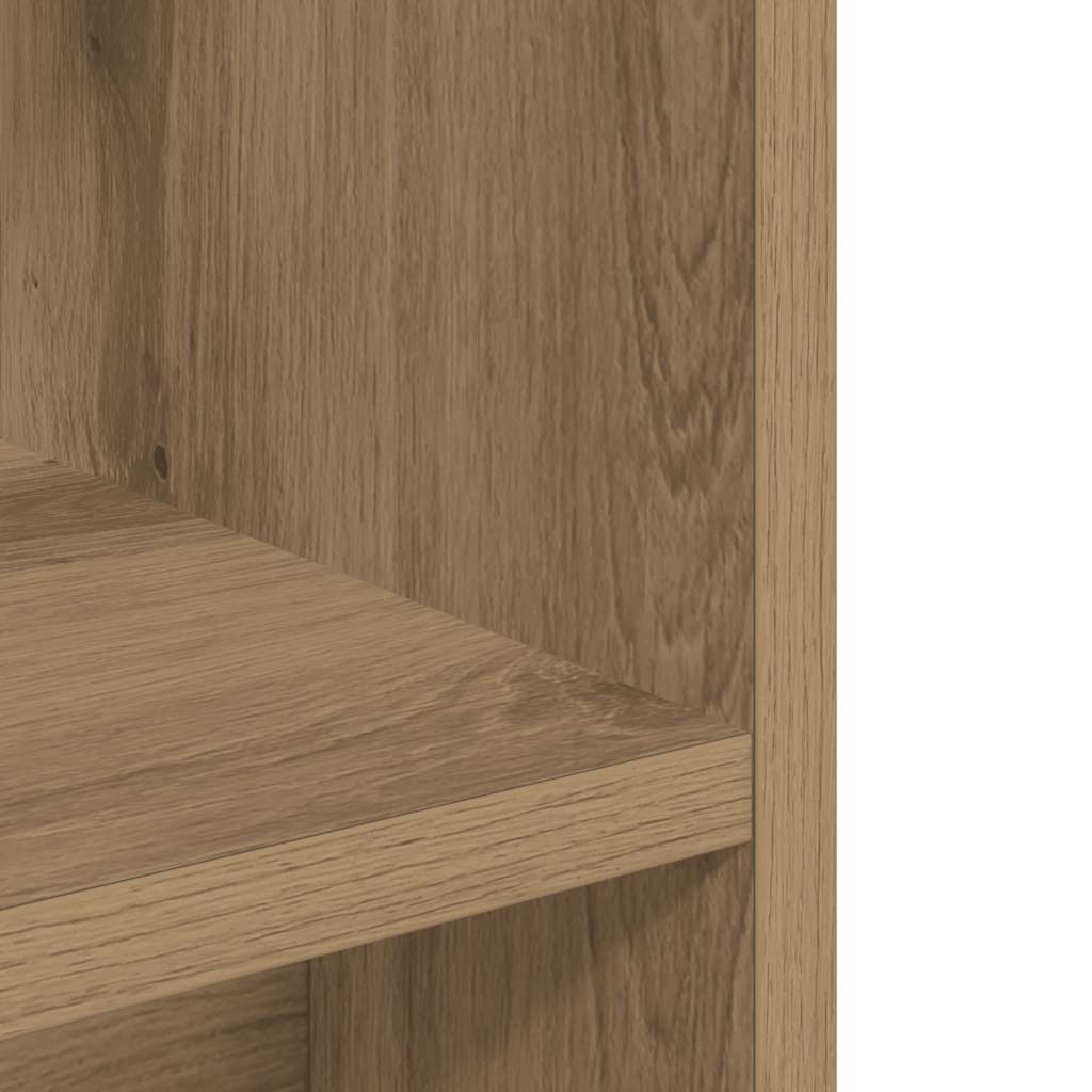 Supporto per acquario artigianale in rovere 36x75x72,5 cm in legno ingegnerizzato