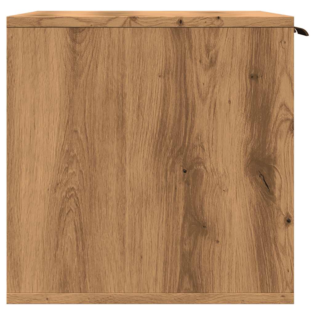 Recinto Lettiera Rovere Artigianale 60x40x40 cm in Truciolato