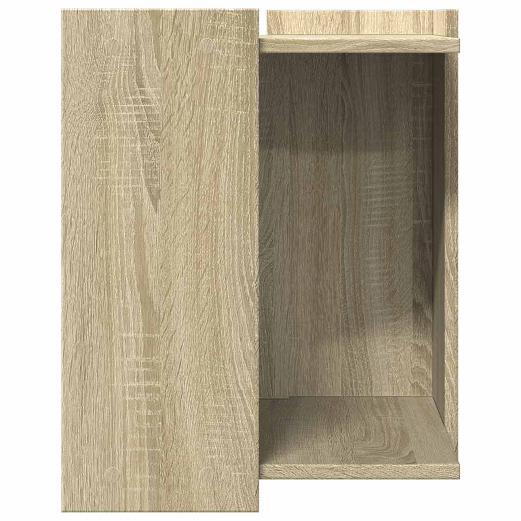 Recinto Lettiera Gatti Rovere Sonoma 60x40x40 cm in Truciolato