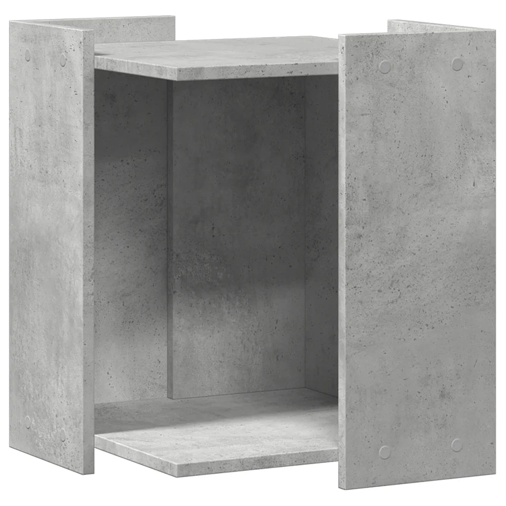 Recinto per lettiera per gatti 42x42x51 cm in truciolato