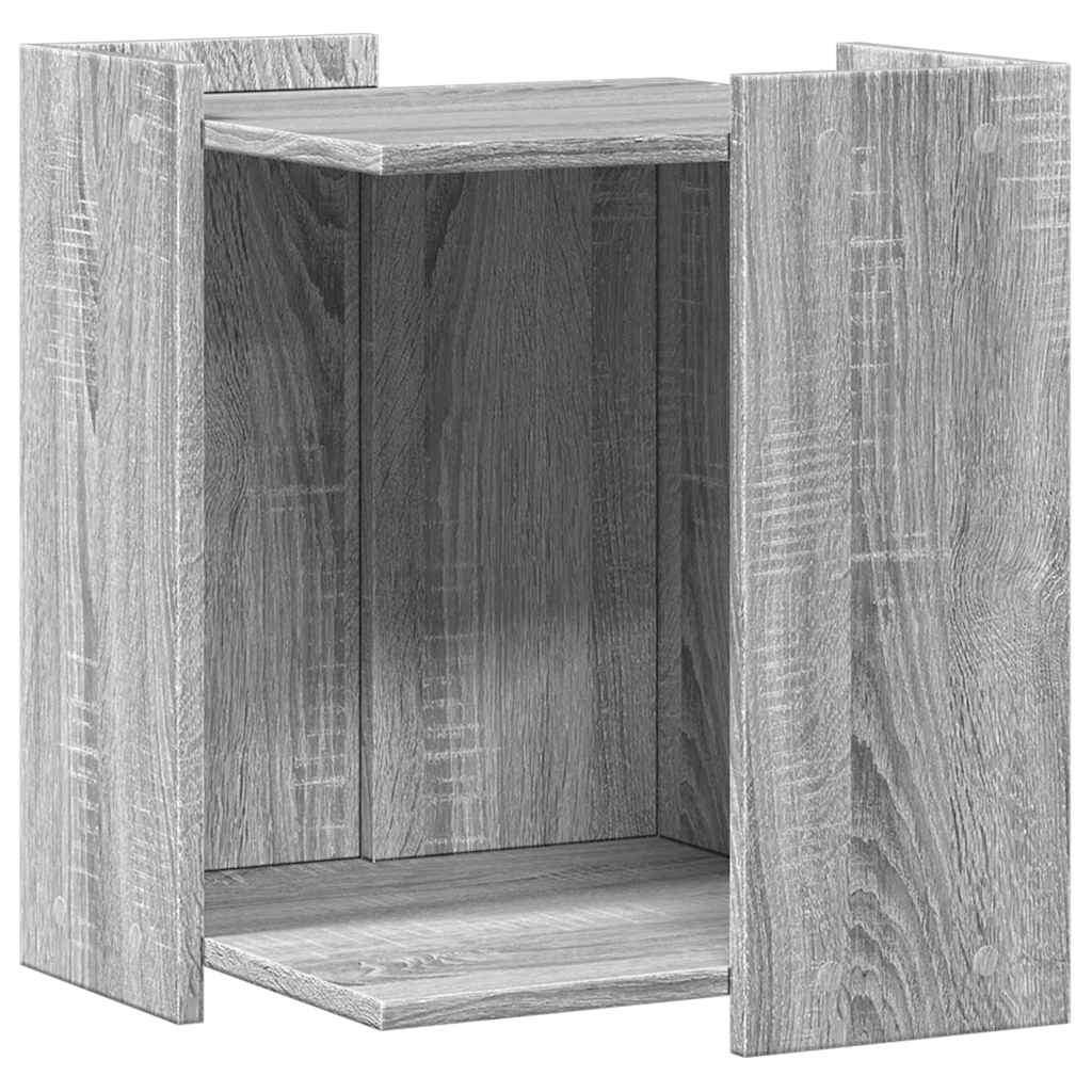 Recinto Lettiera Gatti Sonoma 60x40x40 cm in Truciolato