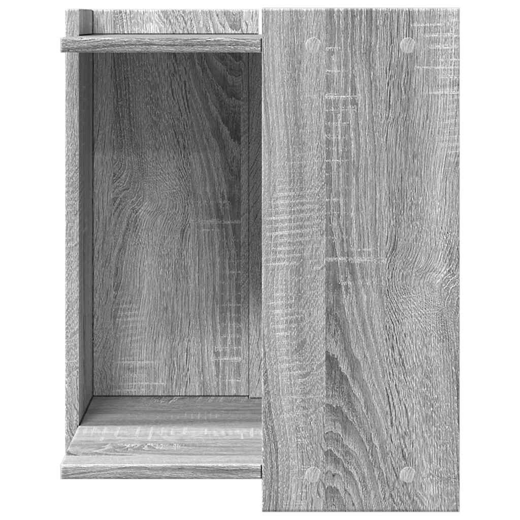 Recinto Lettiera Gatti Sonoma 60x40x40 cm in Truciolato