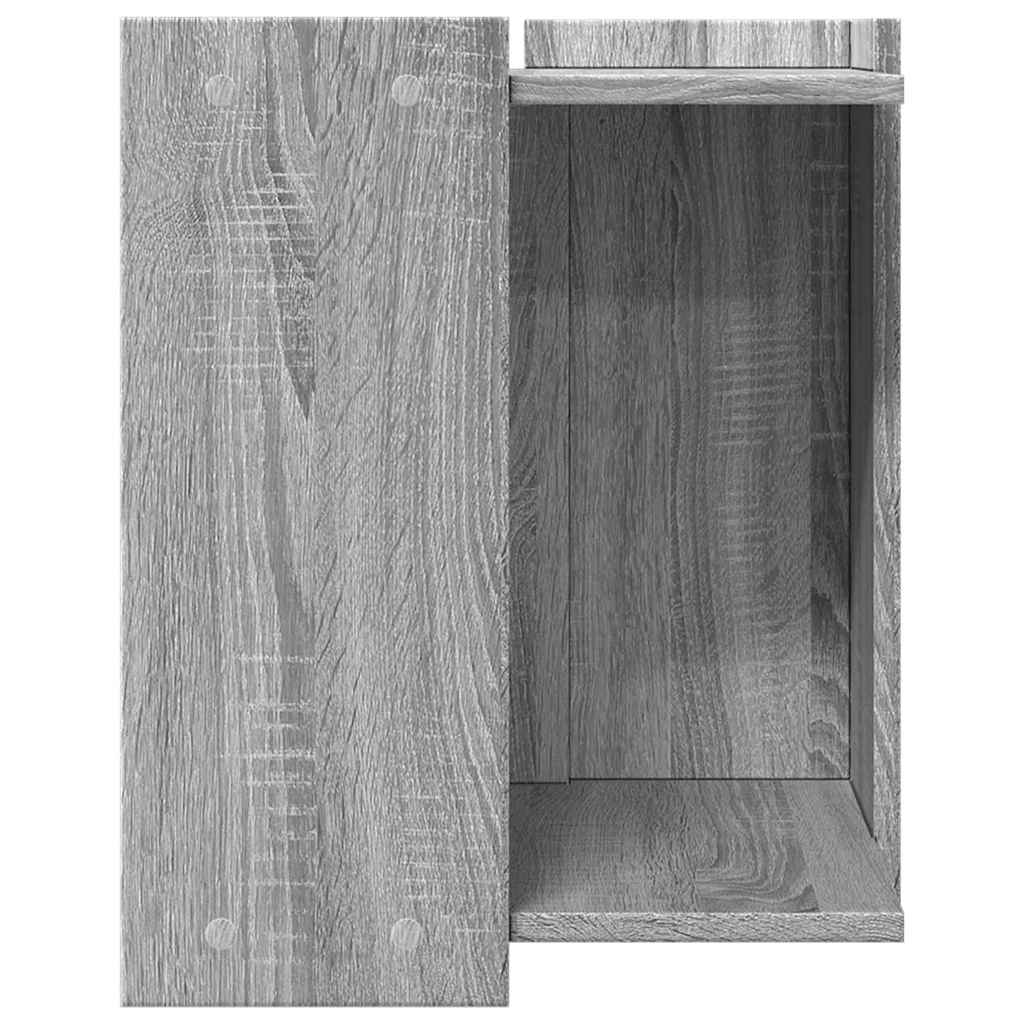 Recinto Lettiera Gatti Sonoma 60x40x40 cm in Truciolato