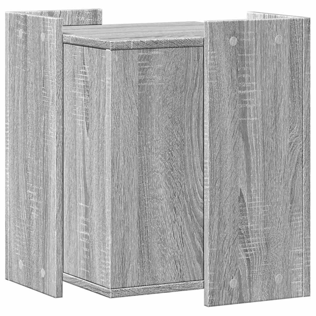 Recinto Lettiera Gatti Sonoma 60x40x40 cm in Truciolato