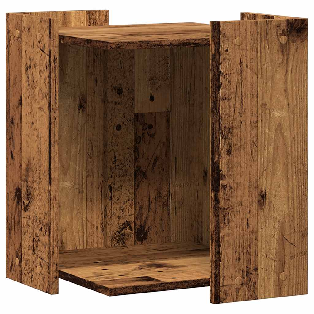 Recinto Lettiera Gatti Sonoma 60x40x40 cm in Truciolato