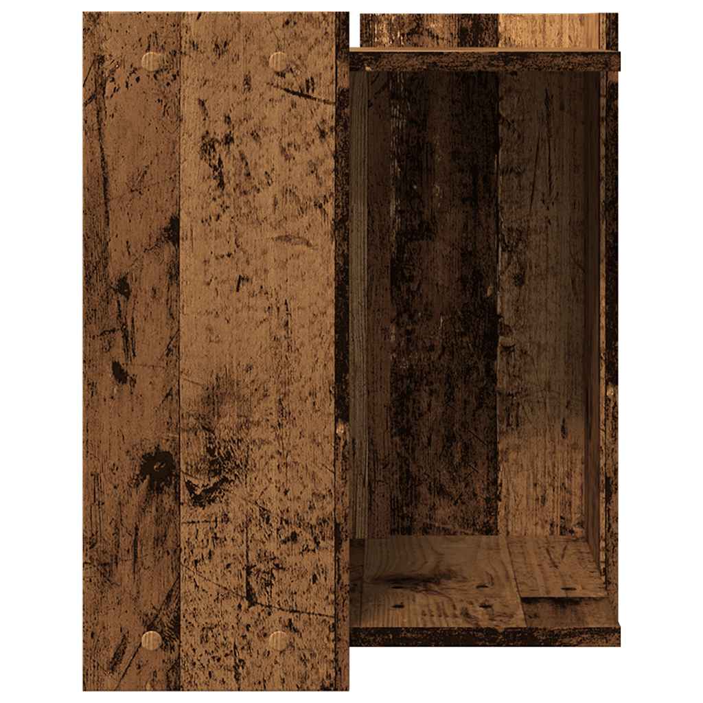 Recinto Lettiera Gatti Sonoma 60x40x40 cm in Truciolato