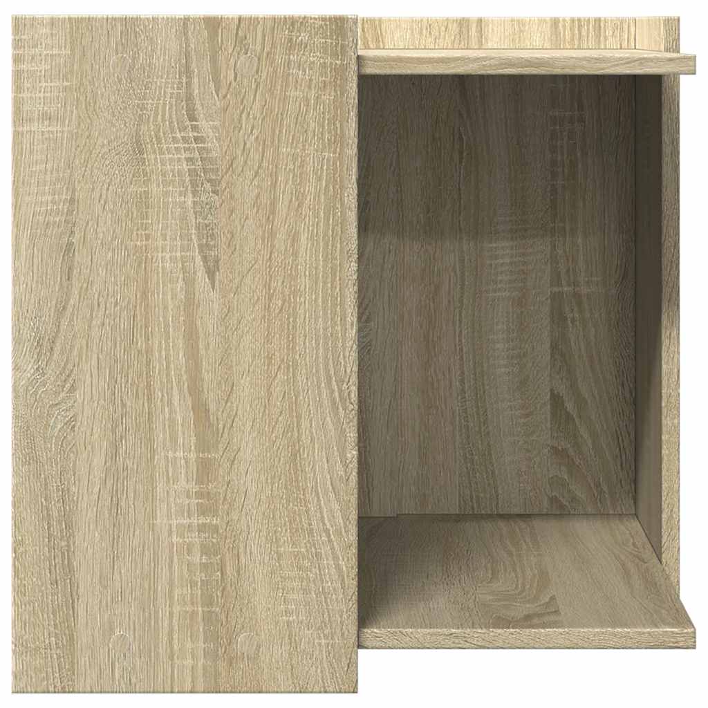 Recinto Lettiera Gatti Rovere Sonoma 53x53x51 cm in Truciolato