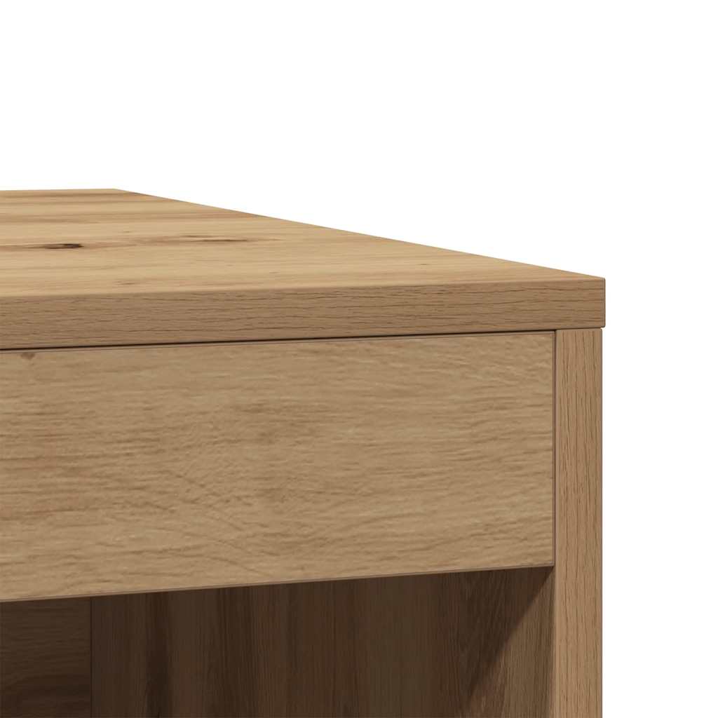 Recinto Lettiera Rovere Artigianale 47x59x42 cm in Truciolato