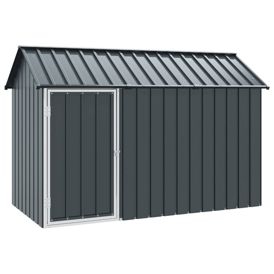 Gabbia per uccelli Antracite 215 x 112 x 141 cm Acciaio zincato