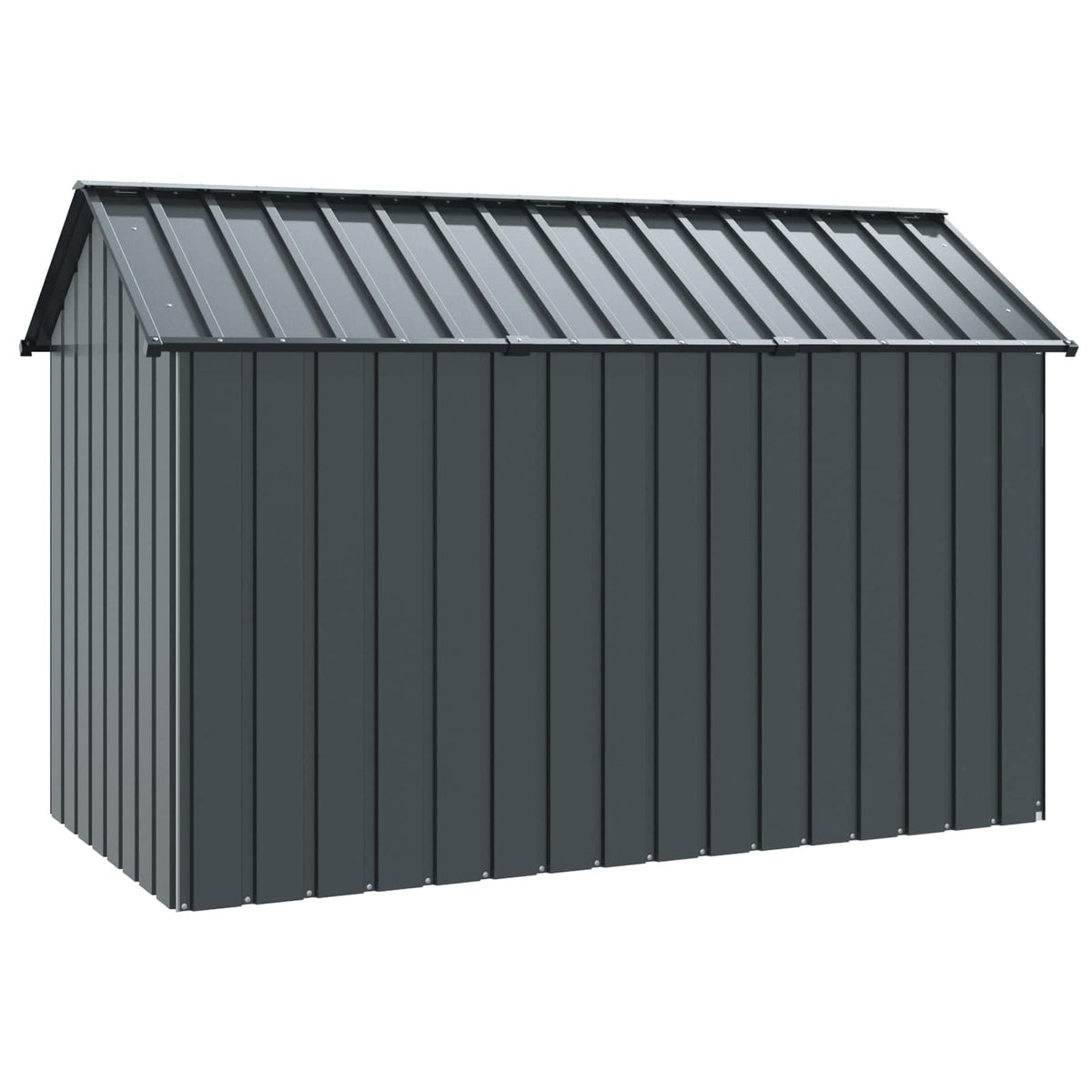 Gabbia per uccelli Antracite 215 x 112 x 141 cm Acciaio zincato
