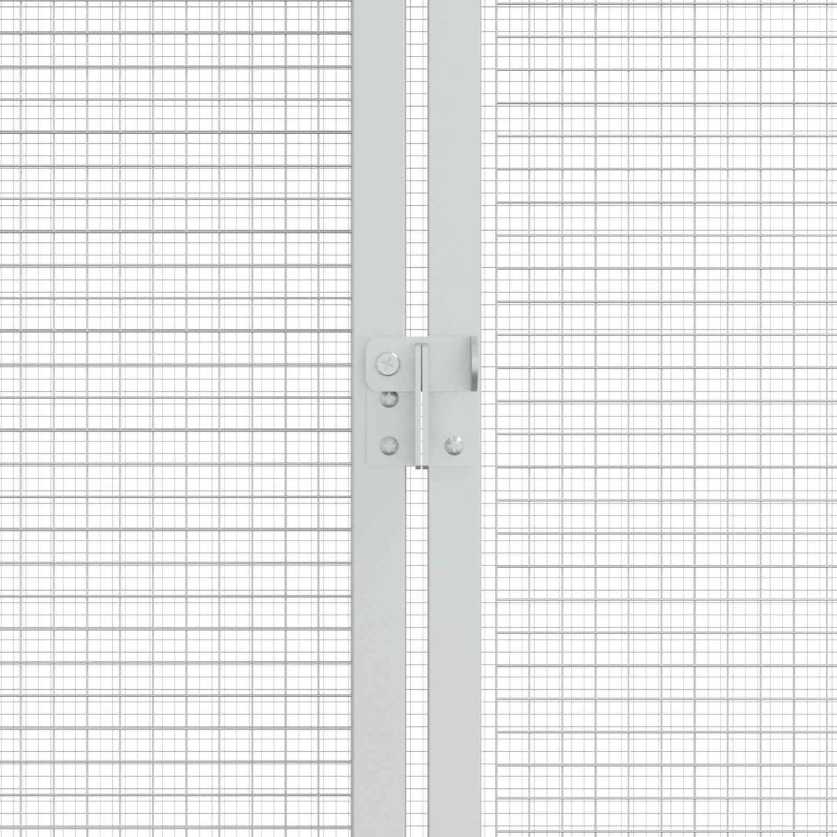 Gabbia per uccelli Antracite 422 x 103 x 142 cm Acciaio zincato