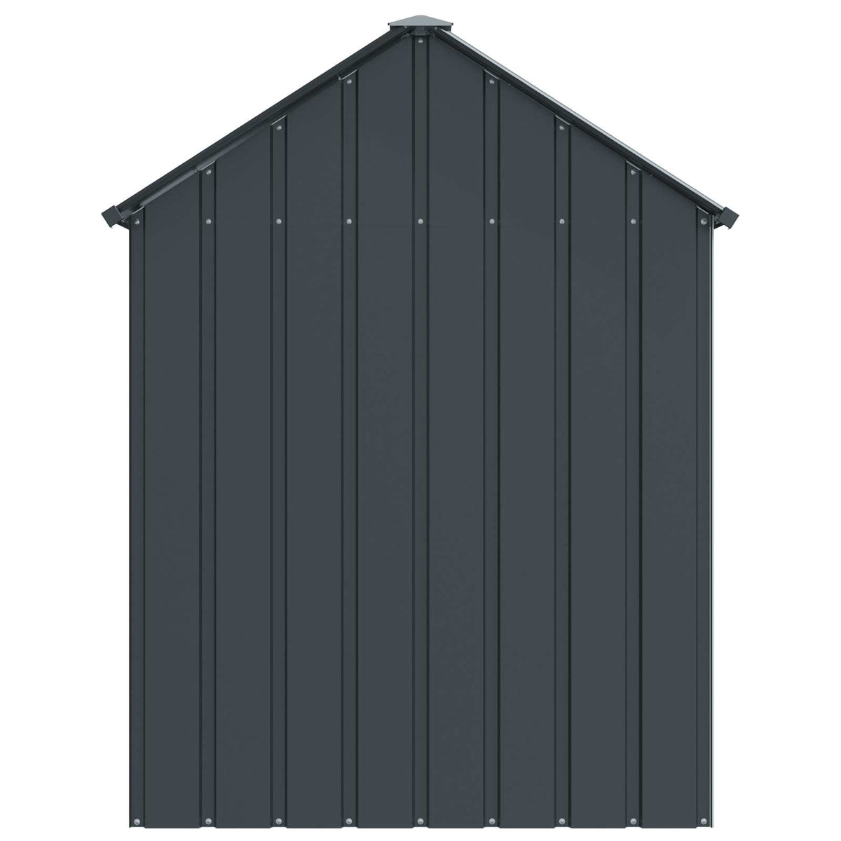 Gabbia per uccelli Antracite 619 x 111 x 142 cm Acciaio zincato