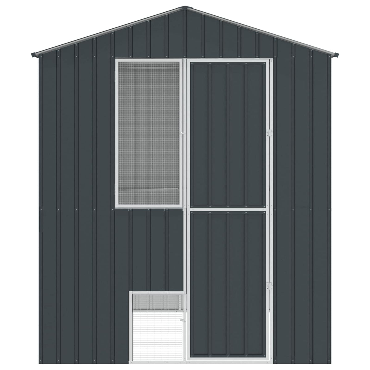 Gabbia per uccelli Antracite 215 x 210 x 247 cm