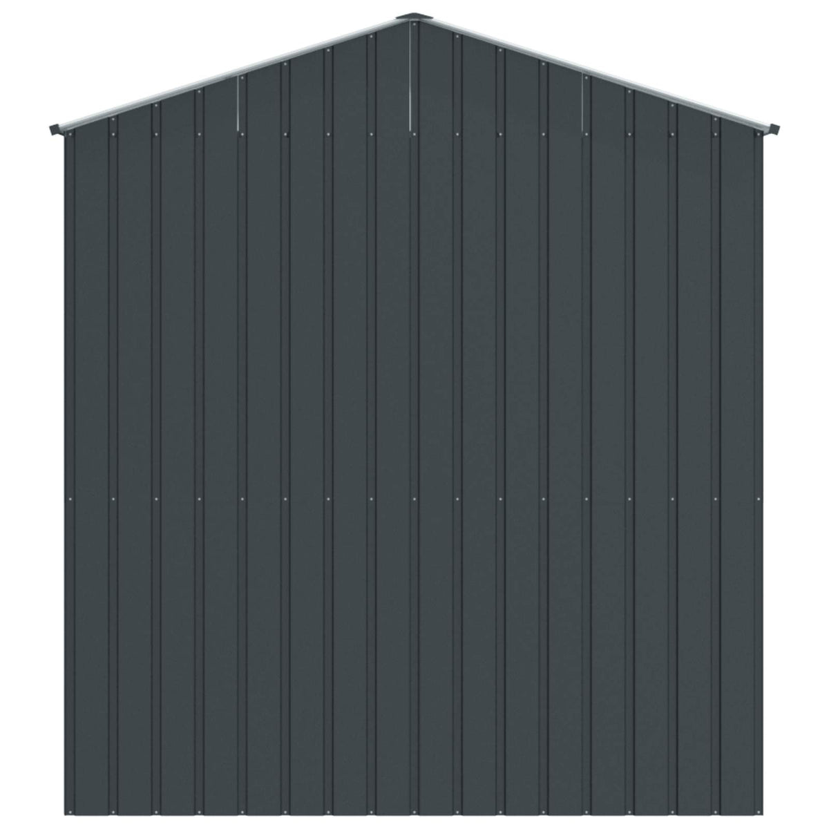 Gabbia per uccelli Antracite 410 x 210 x 230 cm Acciaio zincato