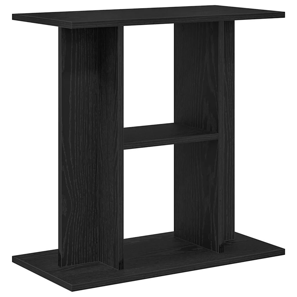 Supporto acquario 60x30x60 cm in legno multistrato con 3 ripiani
