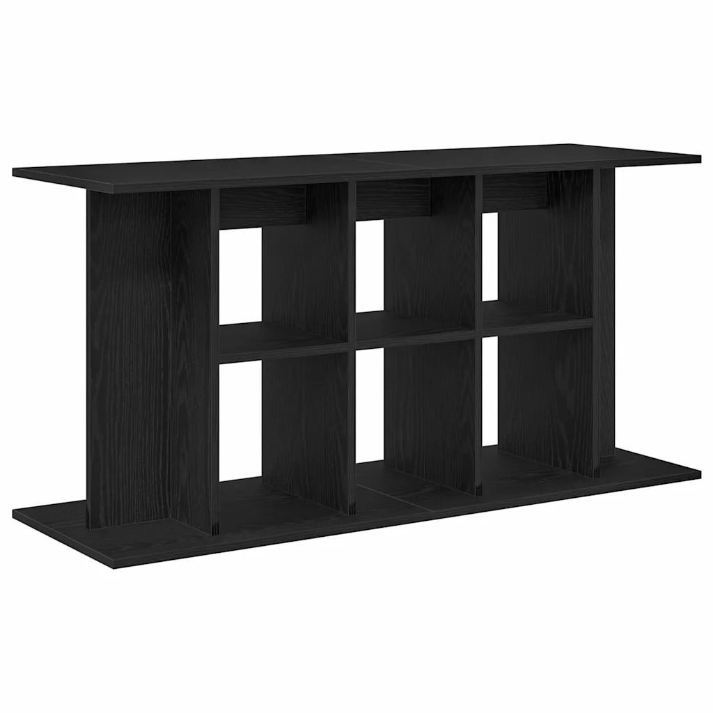 Supporto acquario 120x40x60 cm legno multistrato bianco lucido