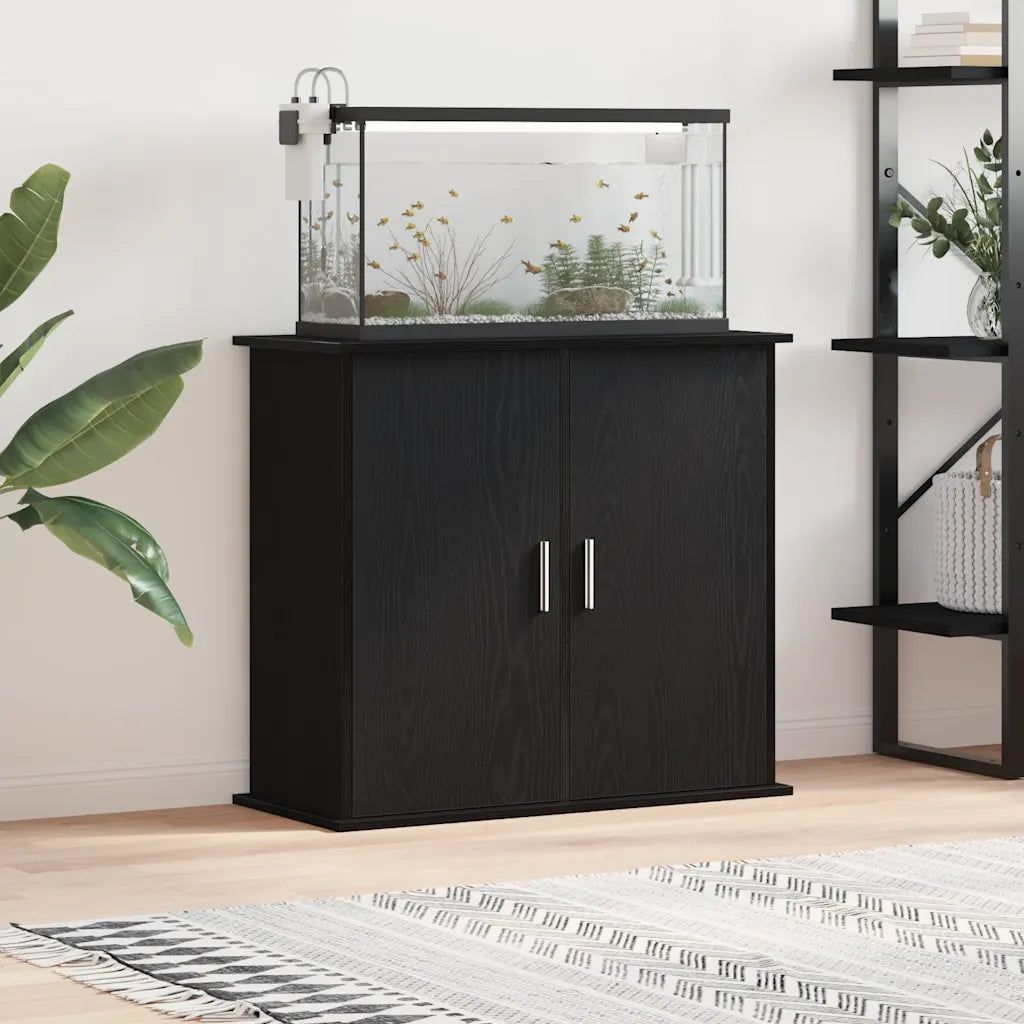 Supporto per acquario 81x36x73 cm in legno multistrato