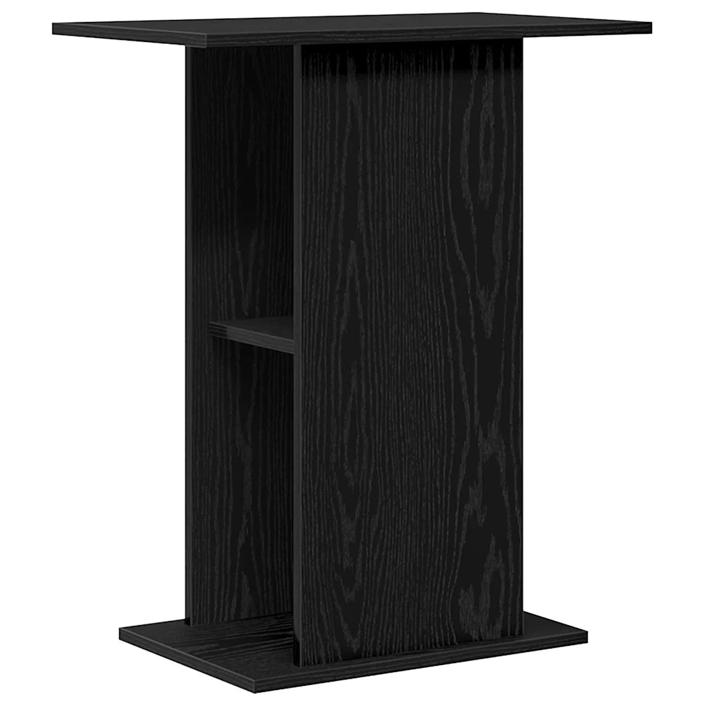 Supporto per acquario 60,5x36x72,5 cm in legno multistrato