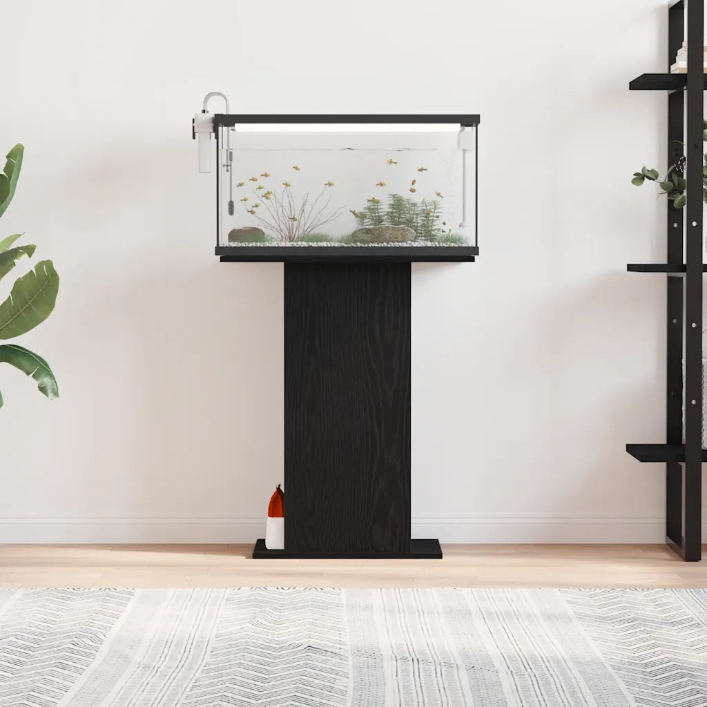 Supporto per acquario 60,5x36x72,5 cm in legno multistrato