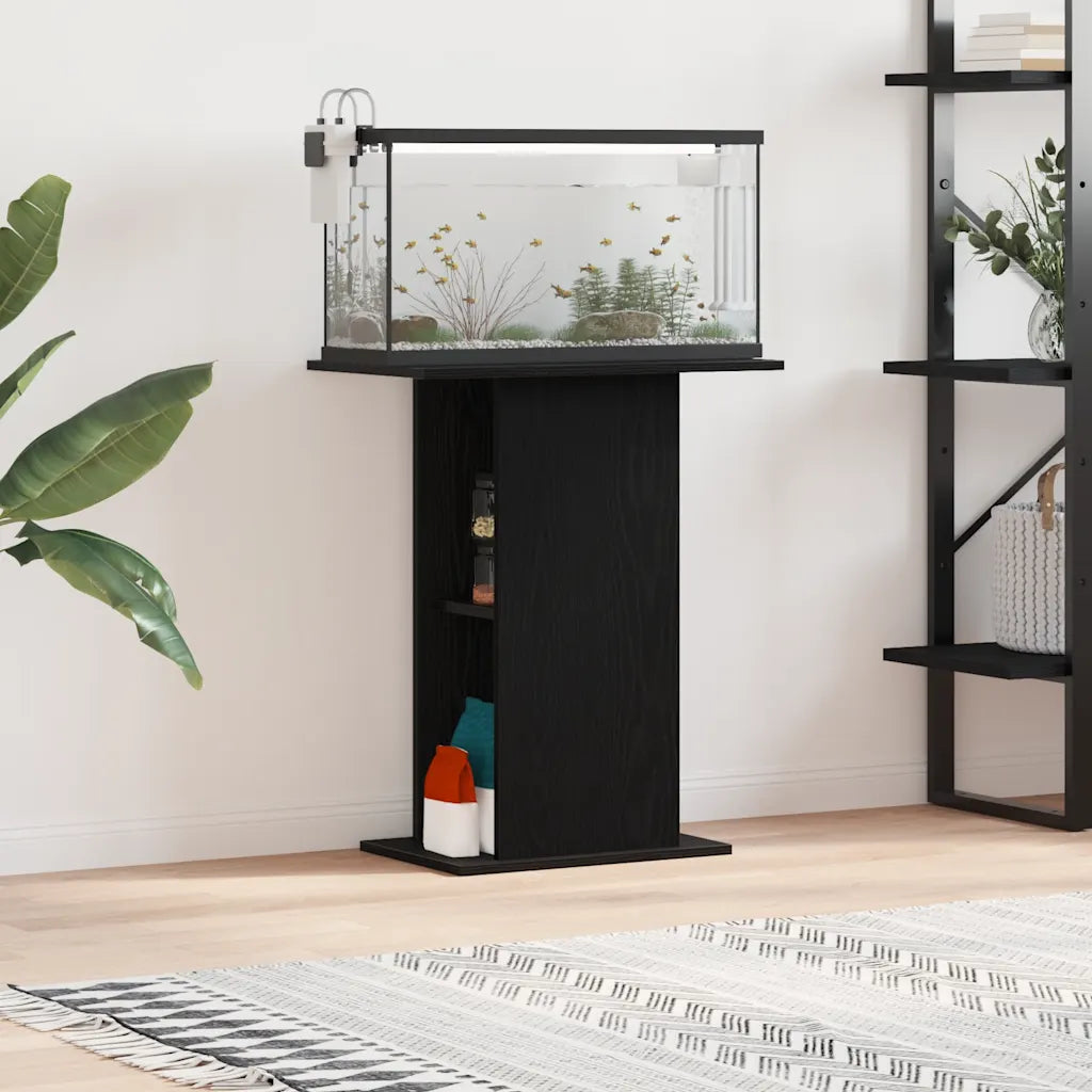 Supporto per acquario 60,5x36x72,5 cm in legno multistrato