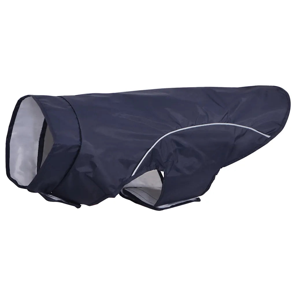 Impermeabile per cani XL con strisce riflettenti poliestere