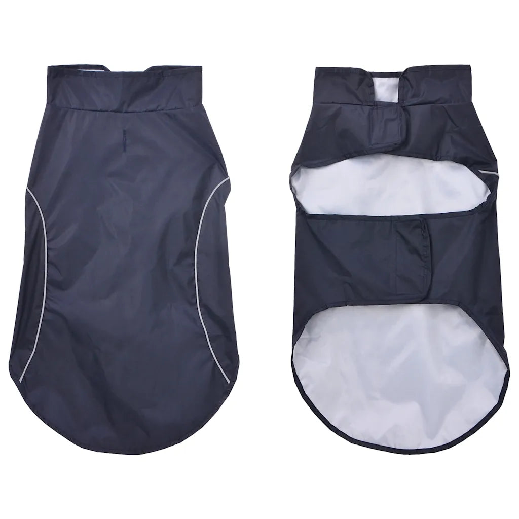 Impermeabile per cani XL con strisce riflettenti poliestere