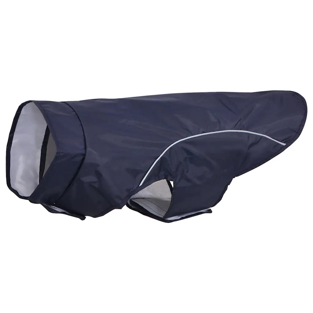 Impermeabile per cani con strisce riflettenti poliestere 2XL