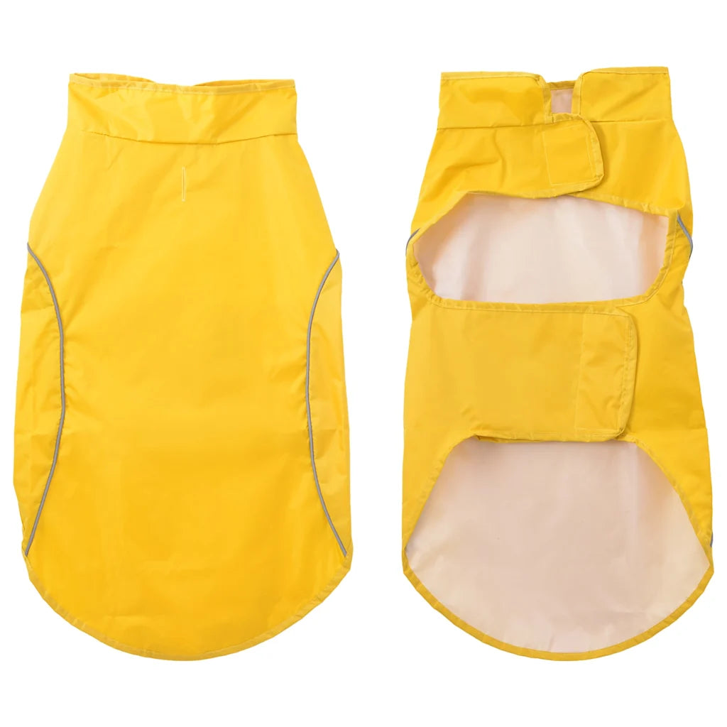 Impermeabile per cani XL con strisce riflettenti poliestere