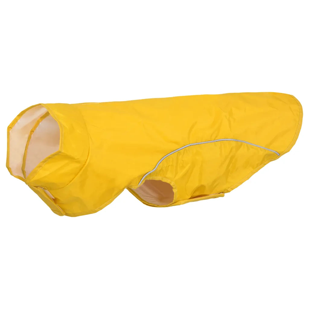 Impermeabile per cani con strisce riflettenti poliestere 2XL