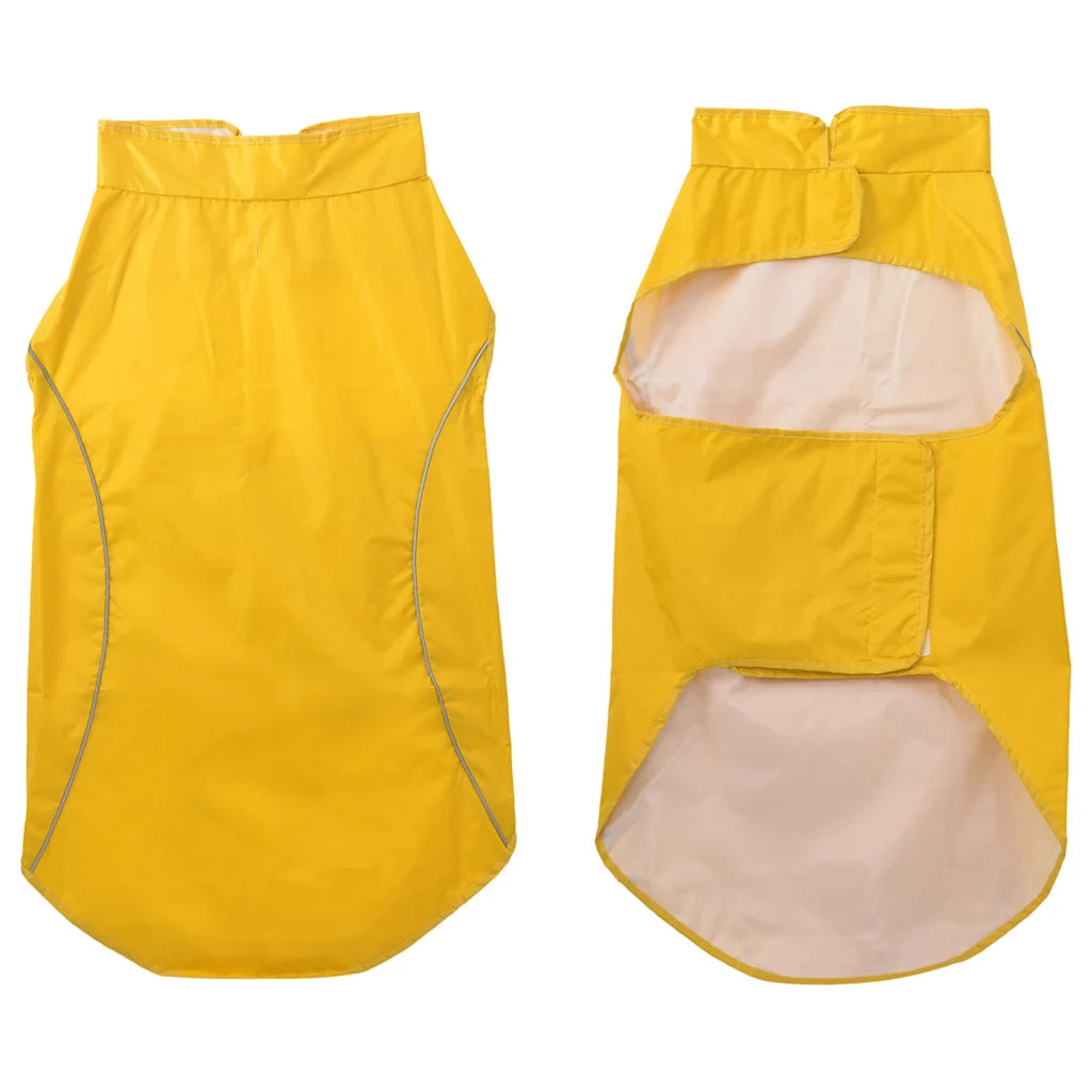 Impermeabile per cani con strisce riflettenti poliestere 3XL