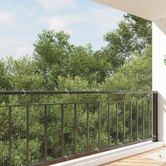 Rete per Gatti Trasparente 3x2 m in Nylon