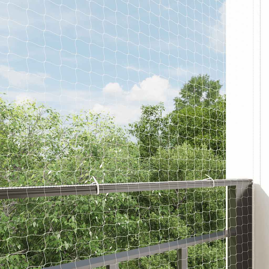 Rete per Gatti Trasparente 4x3 m in Nylon
