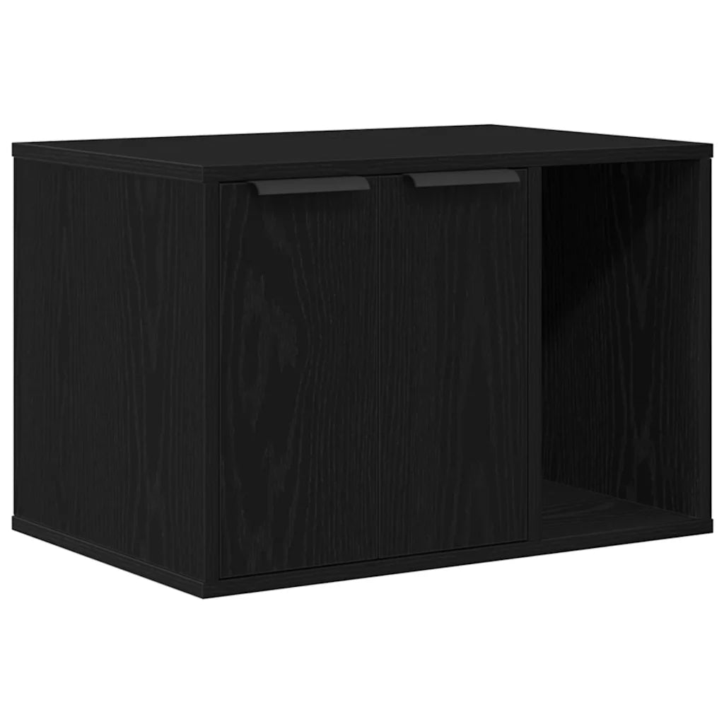 Recinto per lettiera gatti in truciolato 60x40x40 cm
