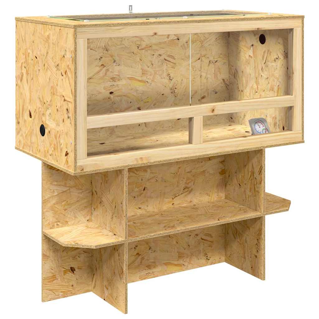 Terrario Marrone 100 x 50 x 100 cm OSB
