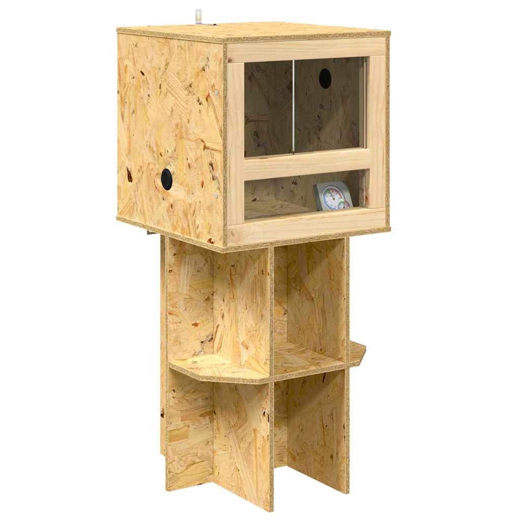 Terrario Marrone 40 x 40 x 90 cm OSB