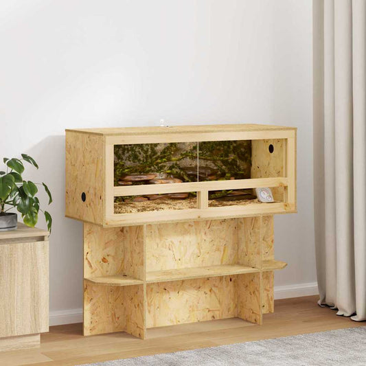 Terrario Marrone 100 x 40 x 90 cm OSB